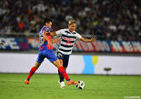 山中 亮輔(横浜FM)は何度もクロスを供給したが得点には結びつかなかった【明治安田J1 第17節 FC東京vs横浜FM】