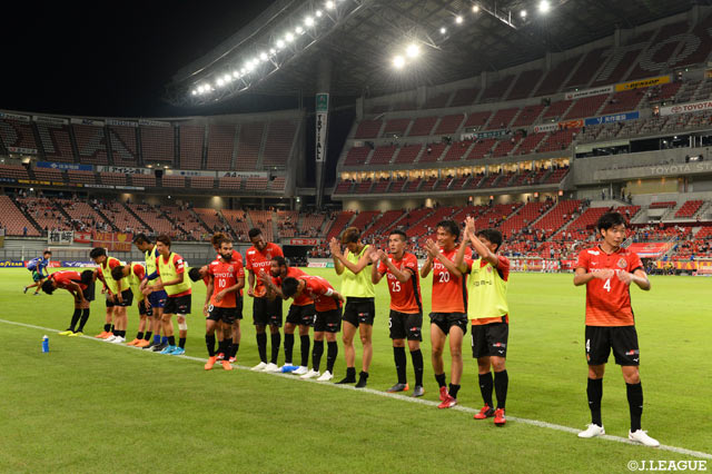 明治安田Ｊ１ 第17節 名古屋vs広島