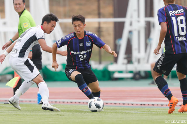 明治安田Ｊ３ 第19節 盛岡vsG大23