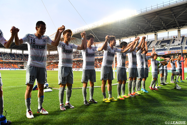 明治安田Ｊ３ 第19節 長野vs秋田