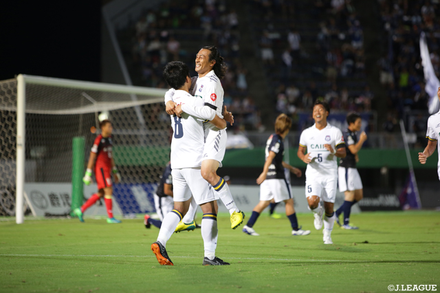 明治安田Ｊ３ 第19節 鹿児島vs群馬