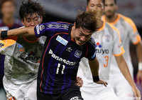 ファン ウィジョのドリブルからのシュートが決まりG大阪が1点を返す【明治安田J1 第17節 G大阪vs清水】