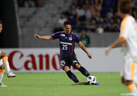 G大阪は同点に追いつくためにも途中出場の藤本 淳吾がチャンスを作るもゴールを奪うことはできなかった【明治安田J1 第17節 G大阪vs清水】