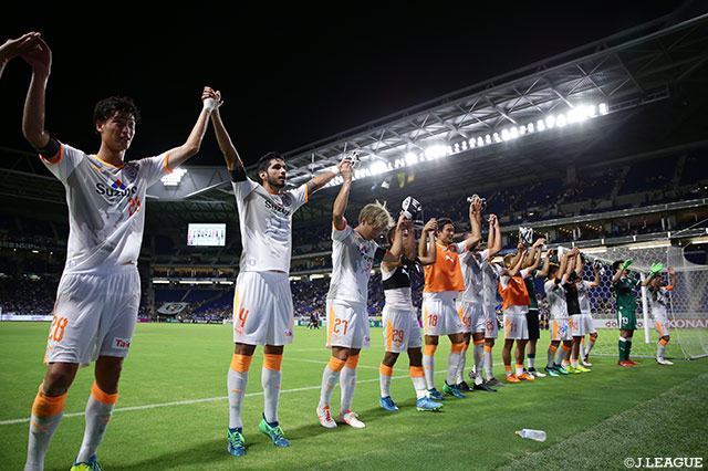明治安田Ｊ１ 第17節 Ｇ大阪vs清水