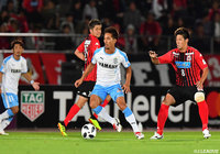 磐田は田口 泰士を起点に攻撃を仕掛けるもなかなかチャンスを作れない【明治安田J1 第17節 札幌vs磐田】