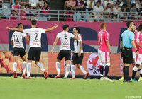 CKの折り返しを受けた興梠 慎三が左足を振り抜き浦和が同点に追いつく!【明治安田J1 第17節 C大阪vs浦和】