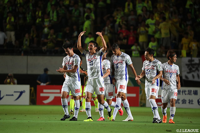 金園 英学（甲府/#17）は先発出場した試合で3試合連続となるゴールを奪う！【明治安田Ｊ２ 第25節 千葉vs甲府】