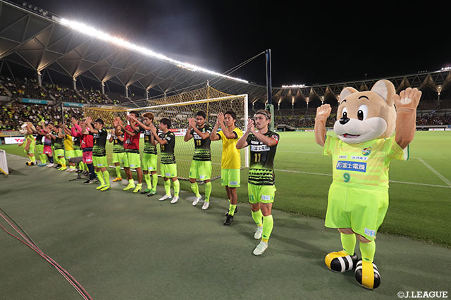 明治安田Ｊ２ 第25節 千葉vs甲府