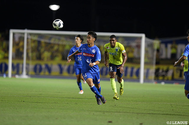3試合連続ゴール中の伊藤 涼太郎（水戸）だったが、栃木の堅い守備を破ることはできず【明治安田Ｊ２ 第25節 水戸vs栃木】
