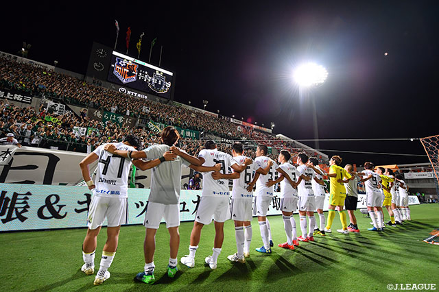 明治安田Ｊ２ 第25節 大宮vs松本