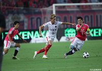 鈴木 優磨(鹿島)は57分に先制点を奪取!2試合で3ゴールとチームを牽引【明治安田J1 第14節 C大阪vs鹿島】