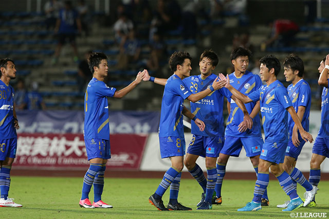 明治安田Ｊ２ 第25節 町田vs京都