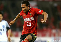 このところゴールを量産していたマラニョン(金沢)だったが、この日はネットを揺らすことはできず【明治安田J2 第25節 金沢vs横浜FC】