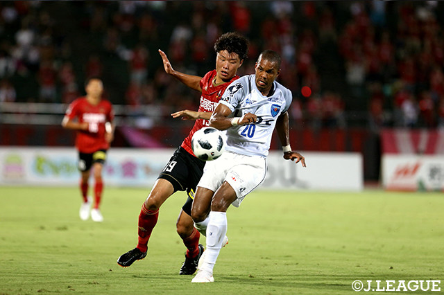 明治安田Ｊ２ 第25節 金沢vs横浜FC