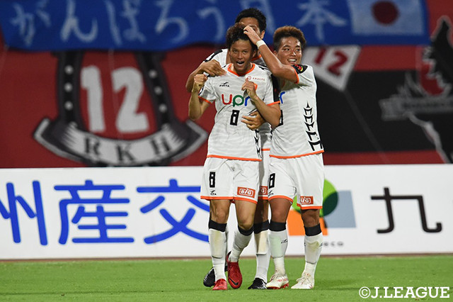 好調山口をけん引する小野瀬　康介は、この日も2ゴールの活躍で存在感を示した【明治安田Ｊ２ 第25節 熊本vs山口】