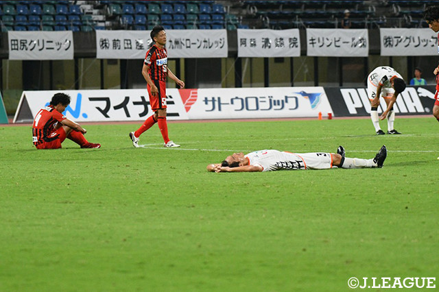 明治安田Ｊ２ 第25節 熊本vs山口