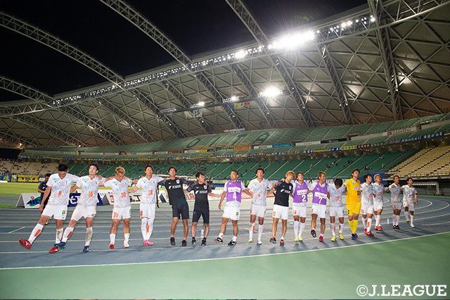 明治安田Ｊ２ 第25節 大分vs愛媛