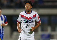 1トップで先発した赤嶺 真吾(岡山)だが、1点が遠く78分に無念の交代【明治安田J2 第25節 山形vs岡山】