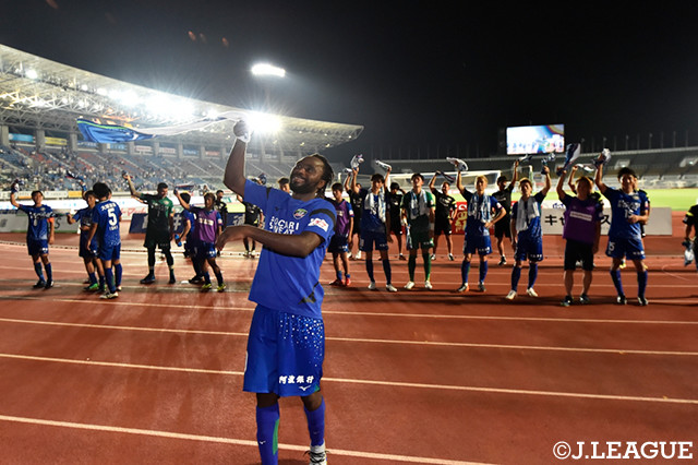 明治安田Ｊ２ 第25節 徳島vs福岡