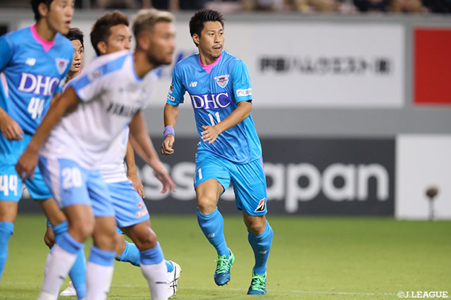 鳥栖に復帰した豊田 陽平は79分から途中出場した【明治安田Ｊ１ 第18節 鳥栖vs磐田】