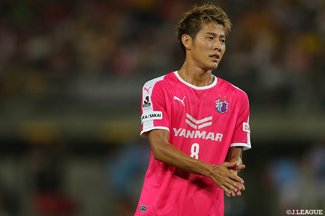 68分から投入された柿谷 曜一朗（Ｃ大阪）。約3か月ぶりにピッチに【明治安田Ｊ１ 第18節 仙台vsＣ大阪】