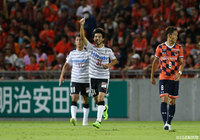 熊本は10分スルーパスに反応した伊東 俊が先制ゴールを決める【明治安田Ｊ２ 第26節 大宮vs熊本】