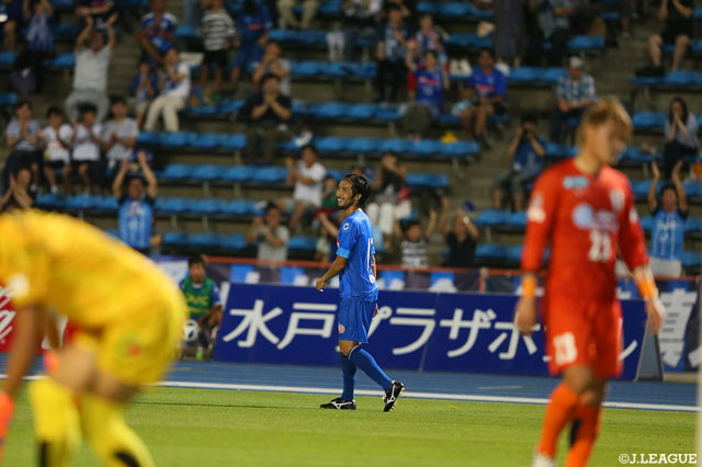 明治安田Ｊ２ 第26節 水戸vs愛媛