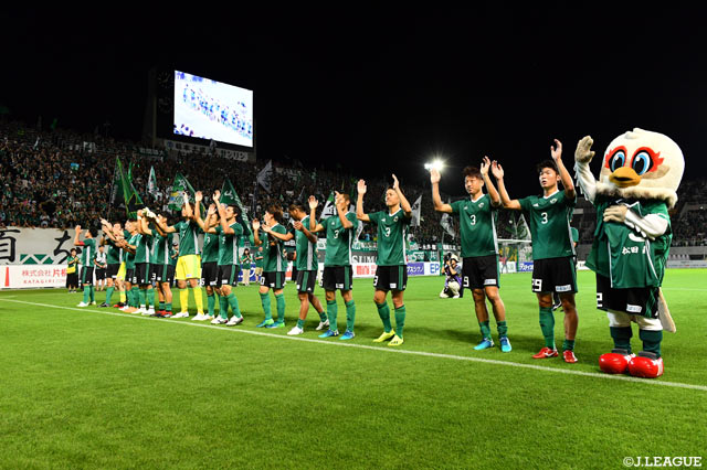 明治安田Ｊ２ 第26節 松本vs甲府