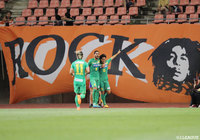 84分に相手のパスを奪った為田 大貴（#13）がそのままゴール。これが決勝点となり千葉が勝利した【明治安田Ｊ２ 第26節 新潟vs千葉】