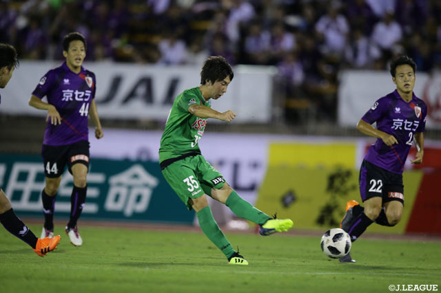 明治安田Ｊ２ 第26節 京都vs東京Ｖ