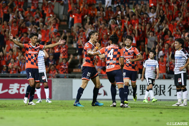 明治安田Ｊ２ 第26節 大宮vs熊本
