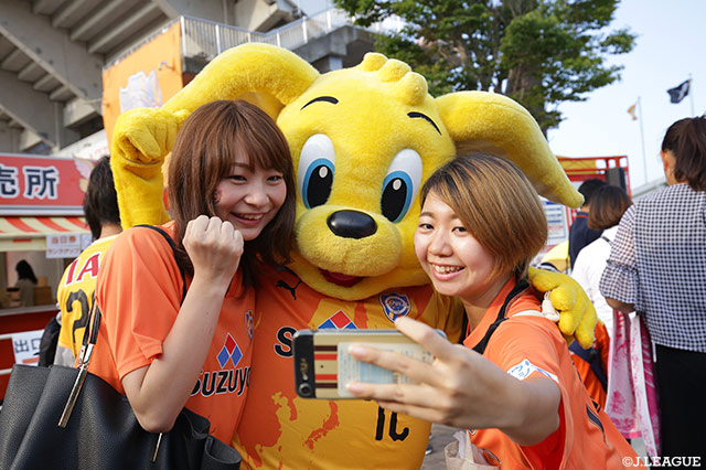 2連勝中の勢いか、パルちゃんもノッてます！【明治安田Ｊ１ 第19節 清水vs鳥栖】