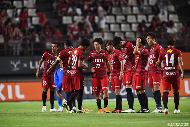 ホームで敗れた鹿島。2週間で5試合をこなす過密日程が響いたか【明治安田Ｊ１ 第19節 鹿島vsFC東京】