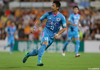 65分に投入された豊田 陽平。鳥栖復帰後初ゴールはおあずけとなった【明治安田J1 第19節 清水vs鳥栖】