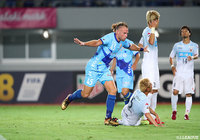 88分にゴール前でパスを受けたヨルディ バイスが左足で同点ゴールを沈め、長崎が同点に追いつく!【明治安田J1 第19節 長崎vs札幌】