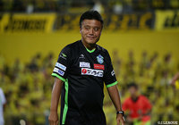 J1再開後、2勝1分けと好調な湘南。試合後、曺 貴裁監督からは笑顔がみられた【明治安田J1 第19節 柏vs湘南】