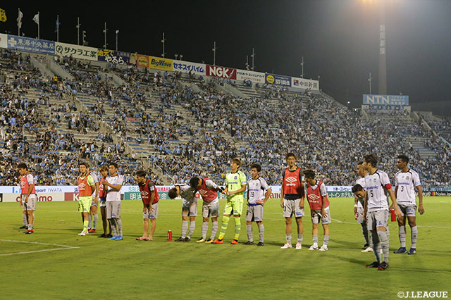 明治安田Ｊ１ 第19節 磐田vsＧ大阪