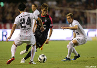 6試合ぶりに先発復帰を果たした柿谷 曜一朗（Ｃ大阪）【明治安田Ｊ１ 第19節 Ｃ大阪vs神戸】