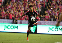 前節2ゴールを記録した丸橋 祐介(C大阪)。この日は得点に絡むことはできず【明治安田J1 第19節 C大阪vs神戸】