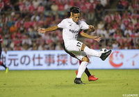 後半開始から投入されたウェリントン(神戸)。イニエスタ不在の攻撃陣を牽引した【明治安田J1 第19節 C大阪vs神戸】