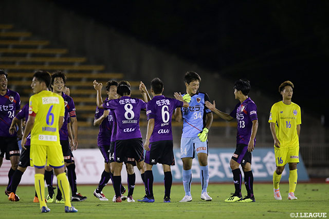 明治安田Ｊ２ 第27節 京都vs山形