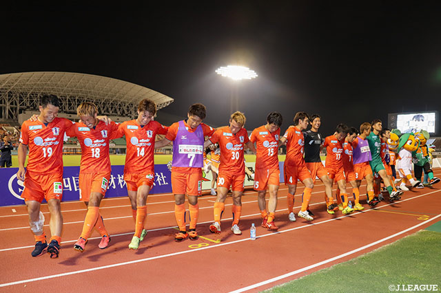 明治安田Ｊ２ 第27節 愛媛vs山口