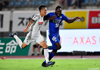 新加入ながら、早くもフィットし攻撃陣を牽引するピーター ウタカ(徳島/#50)【明治安田J2 第27節 徳島vs水戸】