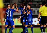 3連勝を達成し、暫定ながら9位に浮上した徳島。昇格プレーオフ圏内も見えてきた【明治安田Ｊ２ 第27節 徳島vs水戸】