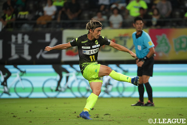 明治安田Ｊ２ 第27節 千葉vs松本