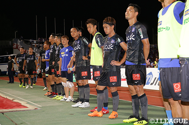 明治安田Ｊ２ 第27節 甲府vs福岡