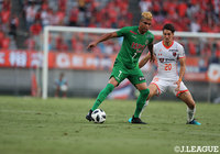 アラン ピニェイロ(東京V)のゴールでホームの東京Vが先制に成功した【明治安田J2 第27節 東京Vvs大宮】