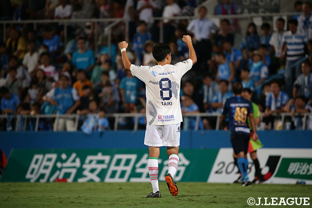 2ゴールを挙げチームに勢いをもたらした平戸 太貴（町田）【明治安田Ｊ２ 第27節 横浜FCvs町田】