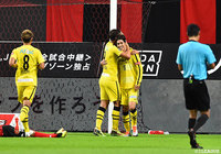 伊東 純也の折り返しを江坂 任が合わせ、柏が再びリードを奪う【明治安田Ｊ１ 第20節 札幌vs柏】