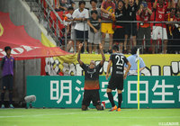 後半にハットトリックを決め勝利の立役者となったジョー（名古屋/#7）【明治安田Ｊ１ 第20節 名古屋vsＧ大阪】